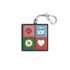S2B Daily Mood Keycap Keyring Mechanical Switch Clicky Keychain Be Good Club Cherry Love Picnic Pink Therapy Happy Days Home Cafe _ Made in Korea